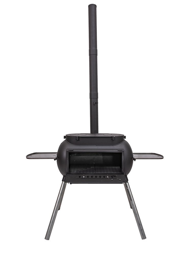 Ozpig Big Pig Outdoor Wood Fire Stove