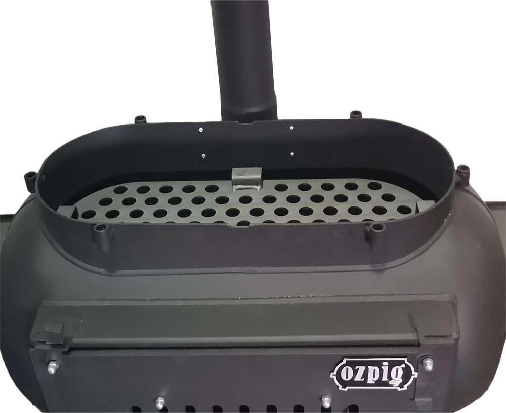 Ozpig Big Pig Charcoal Plate