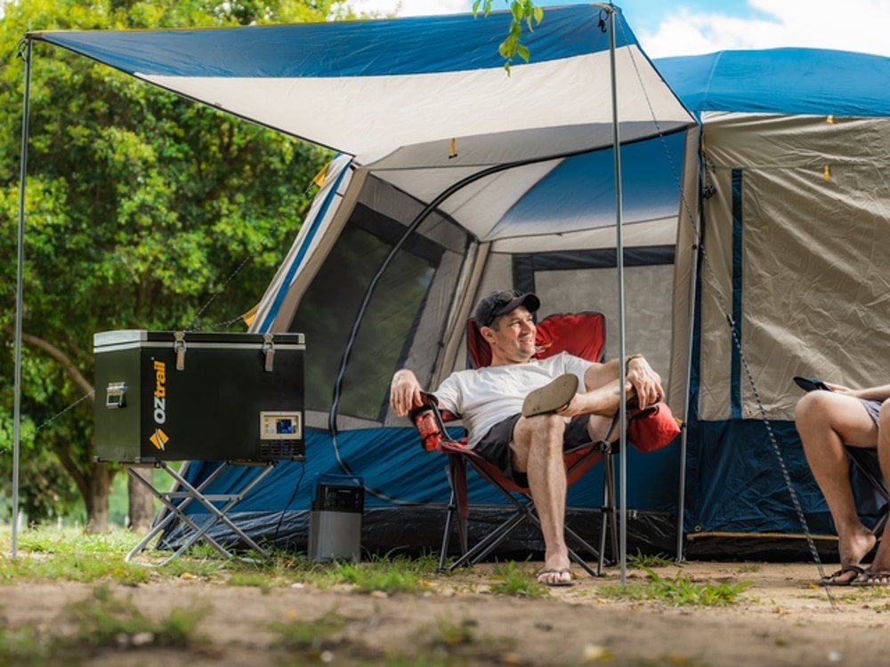 OZtrail Single Zone Fridge/Freezer 45L