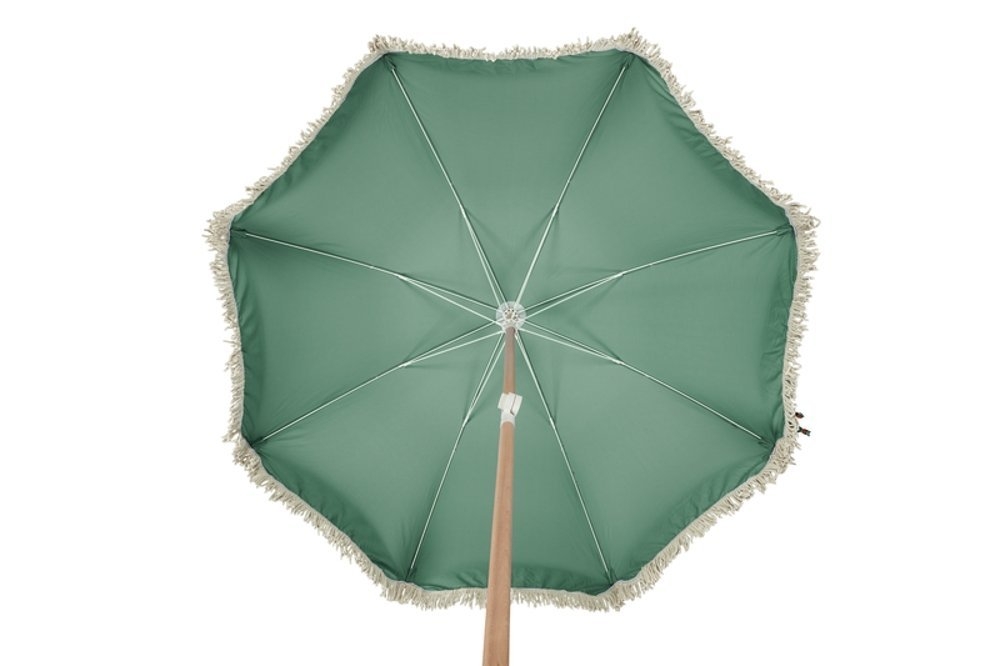 OZtrail Beach Umbrella 2m Palm Cove Green