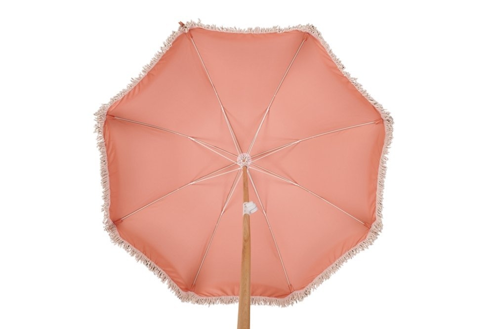 OZtrail Beach Umbrella 2m Cable Beach Pink