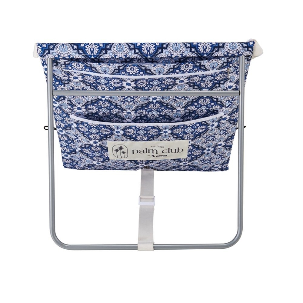 OZtrail Folding Beach Mat Lounger Blue