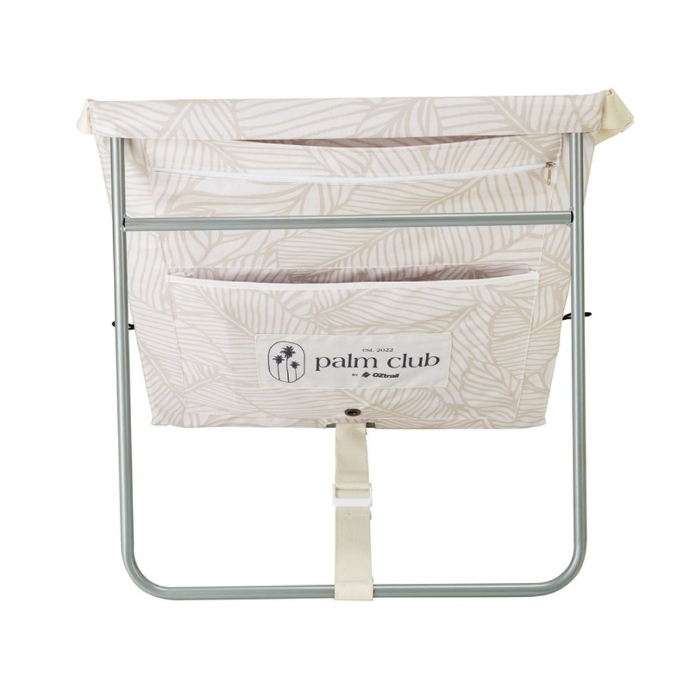 OZtrail Folding Beach Mat Lounger White Sand