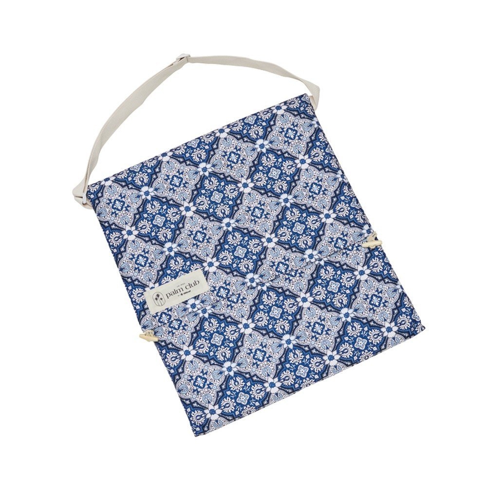 OZtrail Folding Beach Mat Lounger Blue