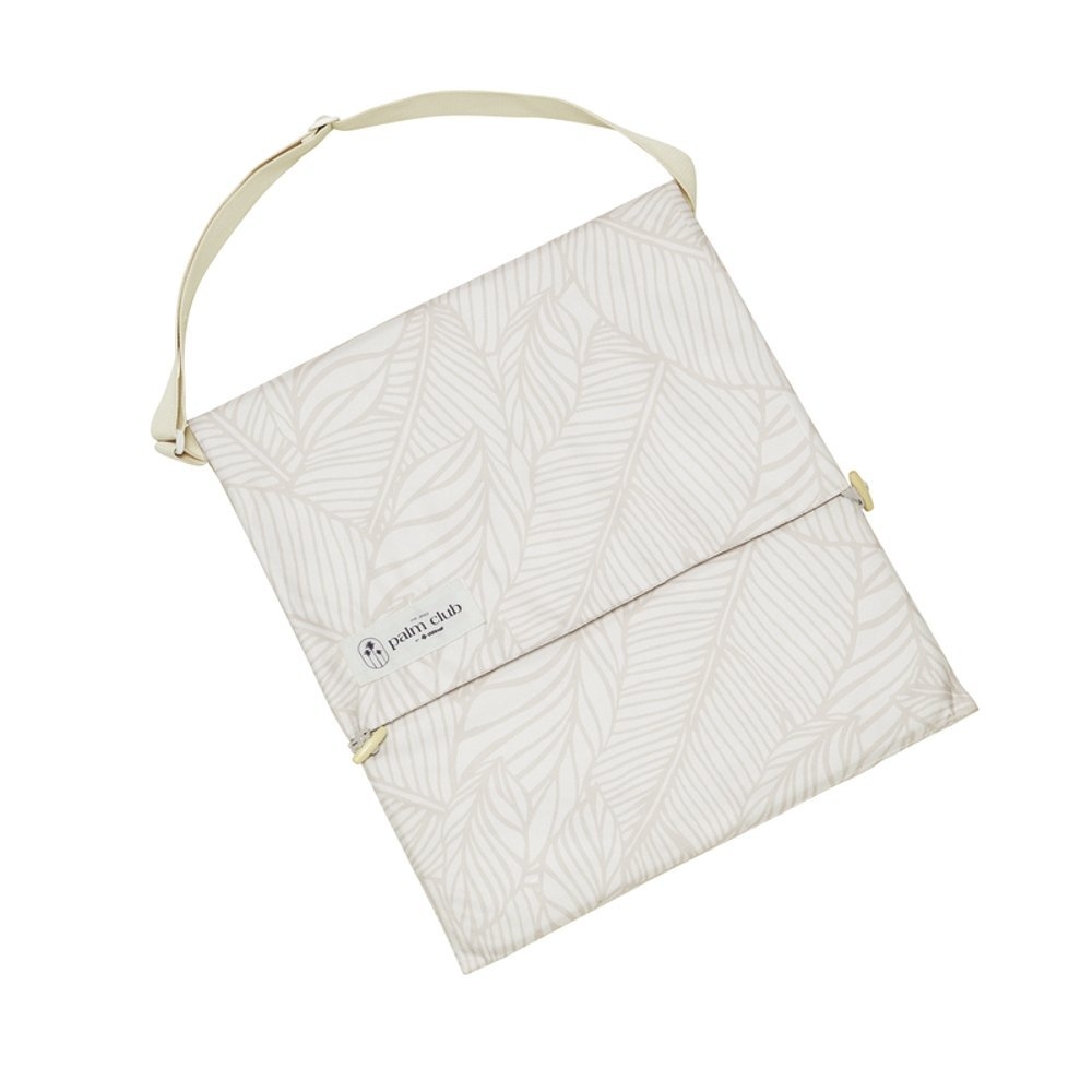 OZtrail Folding Beach Mat Lounger White Sand