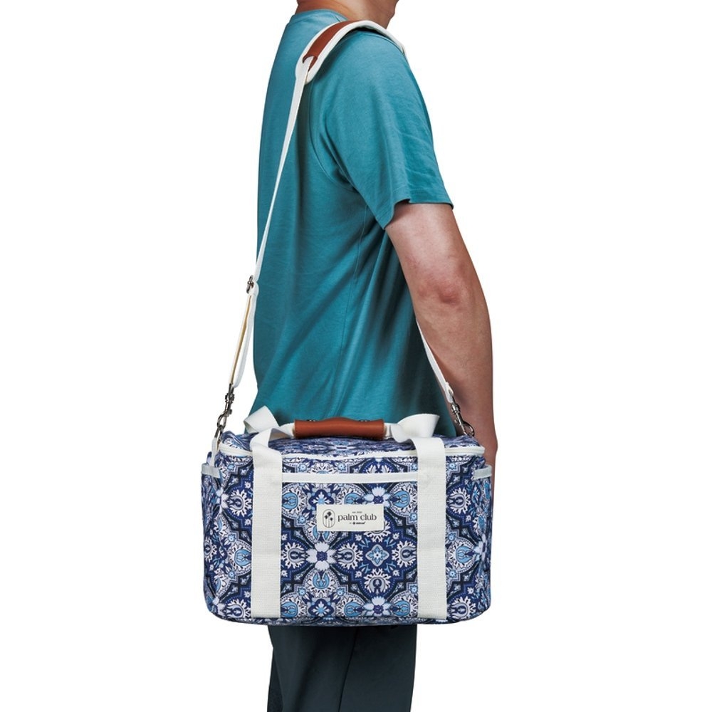 OZtrail Bells Beach Soft Cooler Bag 14L Blue