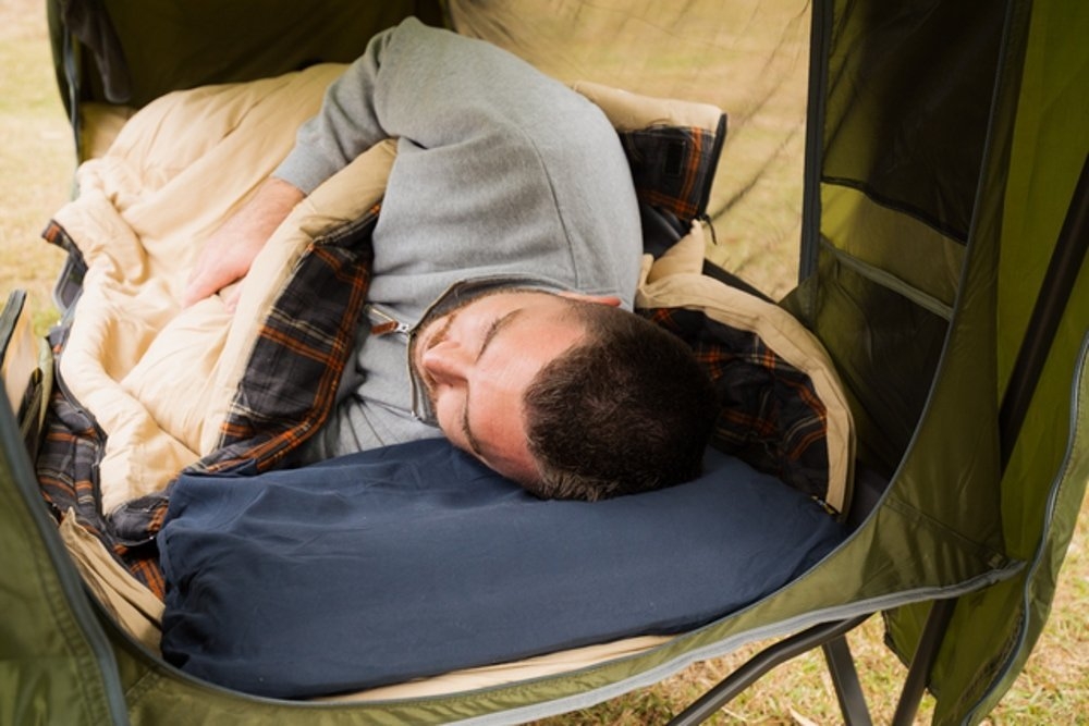 OZtrail Contour Comfort Self Inflating Pillow