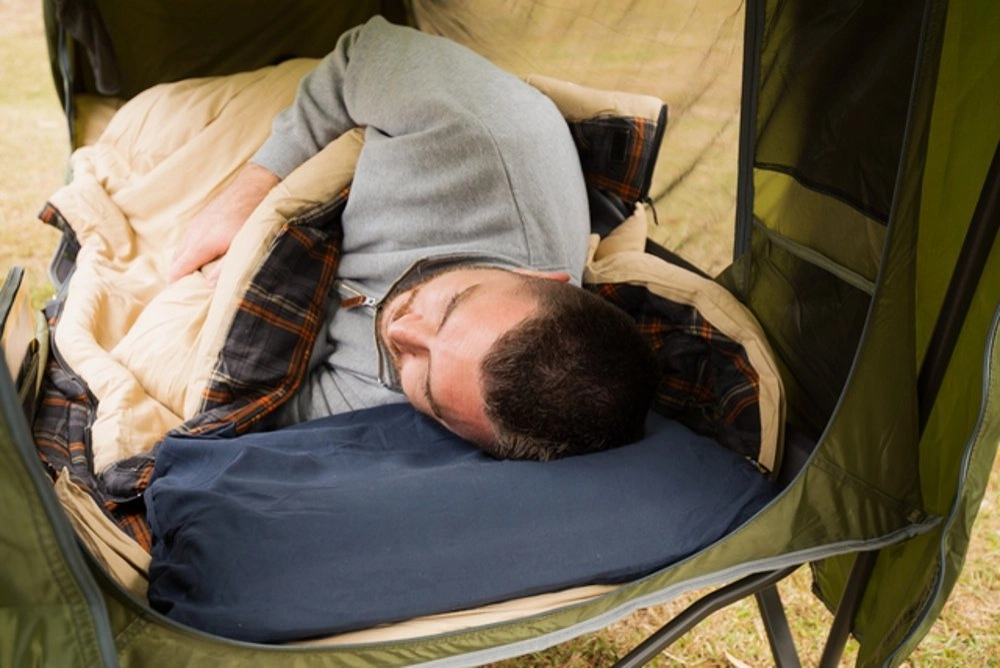 OZtrail Contour Comfort Self Inflating Pillow OZtrail Contour Comfort Self Inflating Pillow