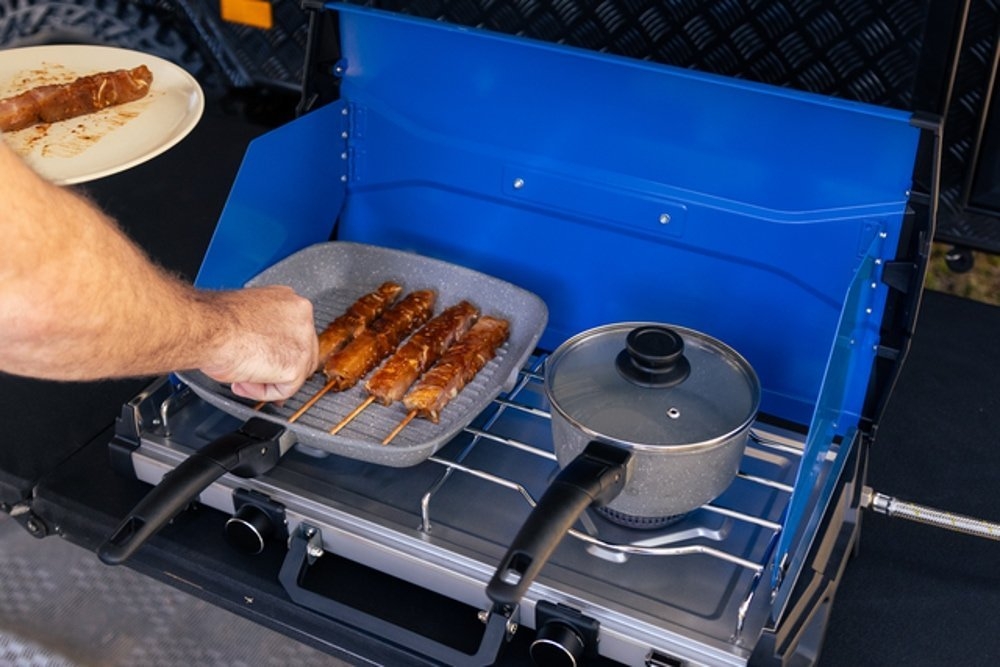 Companion Proheat Low Pressure 2 Burner Stove