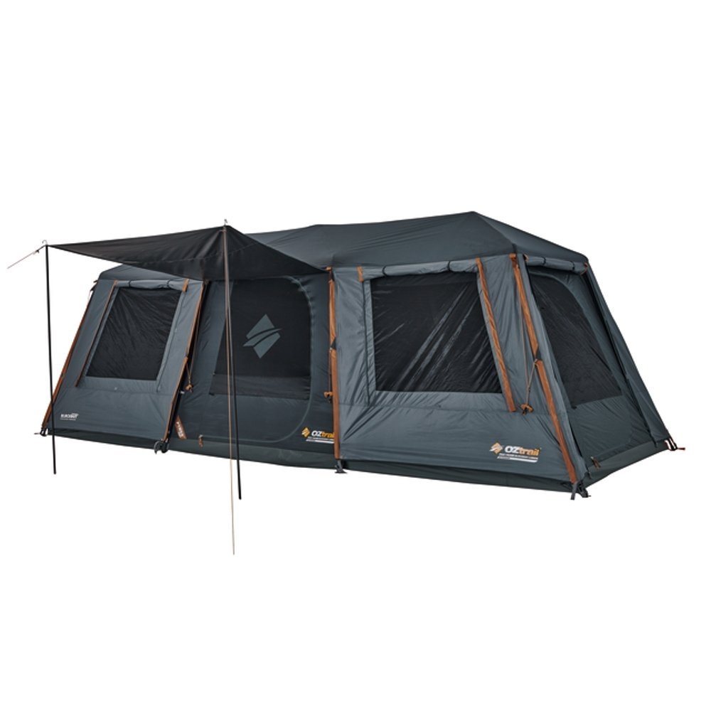 【OMMO】TENT LINE BLOCKING KNIT OP OZtrail Fast Frame BlockOut Lumos 10P Tent - Instant Up