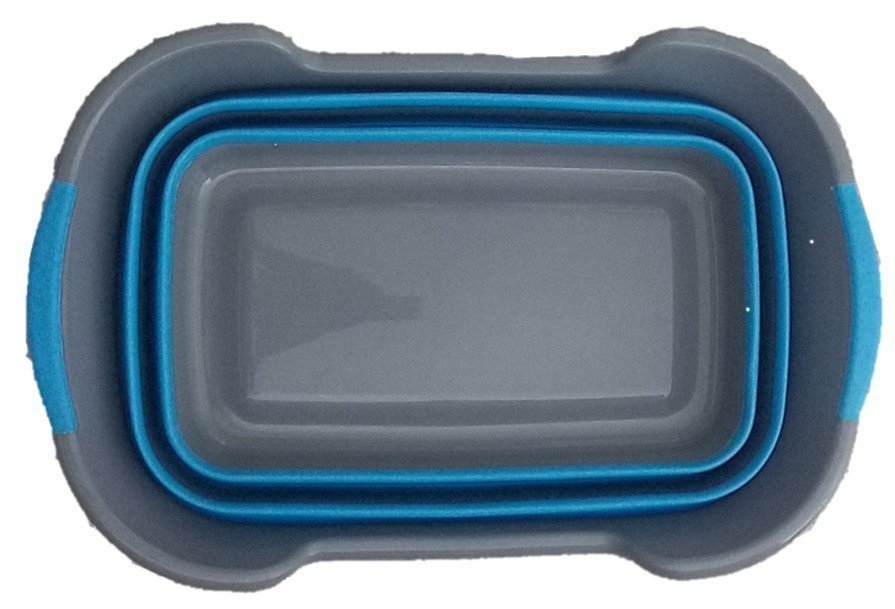 Collapsible Silicone Laundry Basket