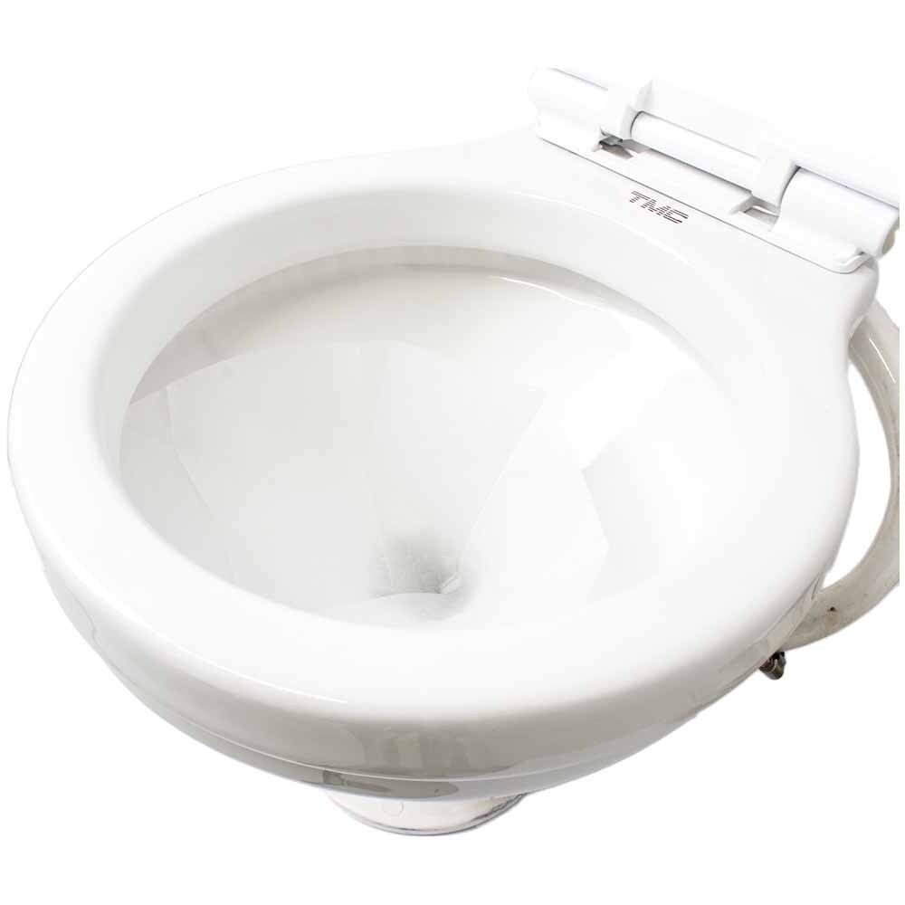 Squeaky Clean RV and Marine Toilet Bowl Liner Qty 50