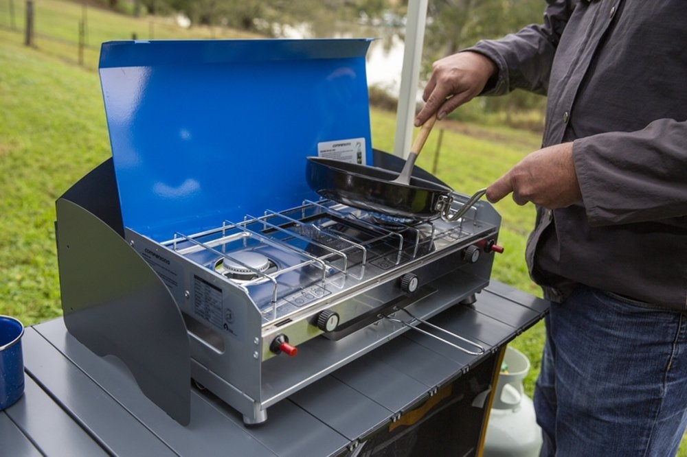 Companion Regulated RV Stove and Grill