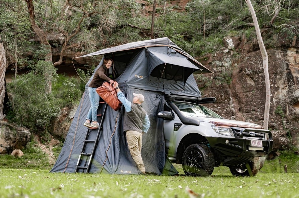 OZtrail Tarkine 1400 Rooftop Tent Annex