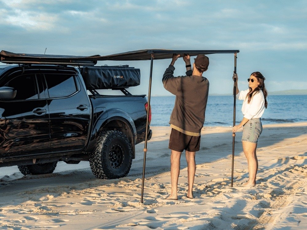 OZtrail BlockOut Awning 2m x 2.5m