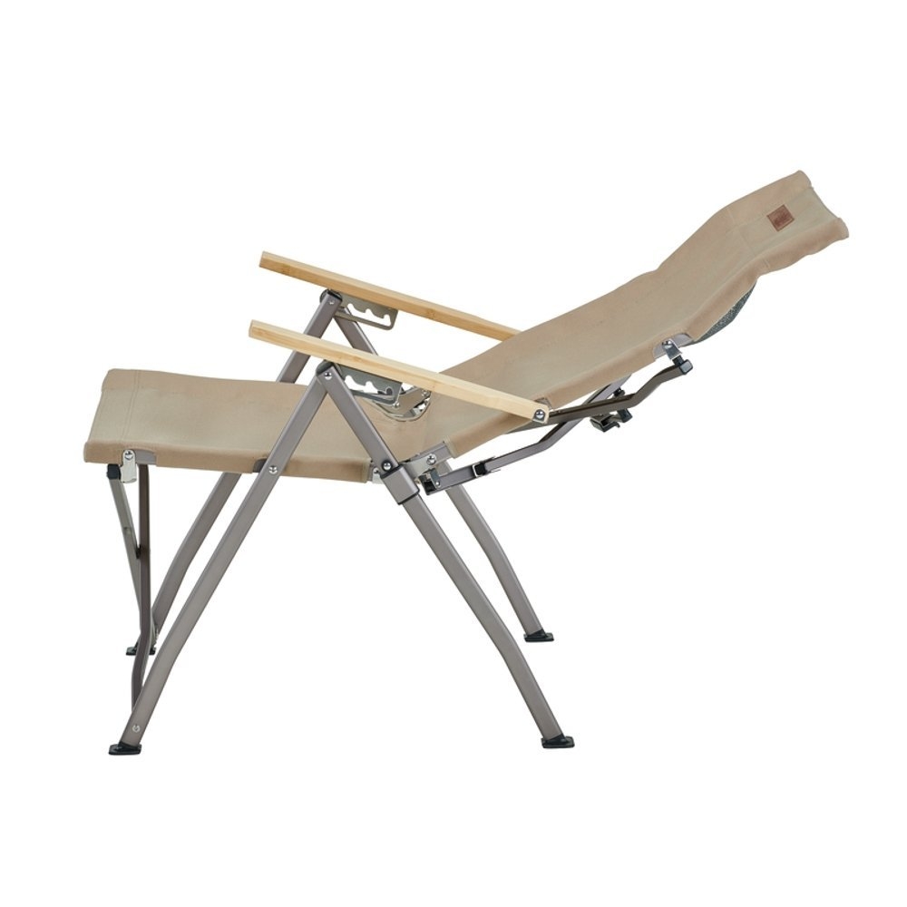 OZtrail Cape Series Folding Recliner Camping Chair