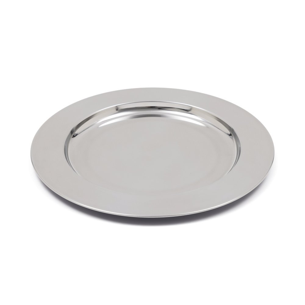 Campfire Stainless Dinner Plate 26cm