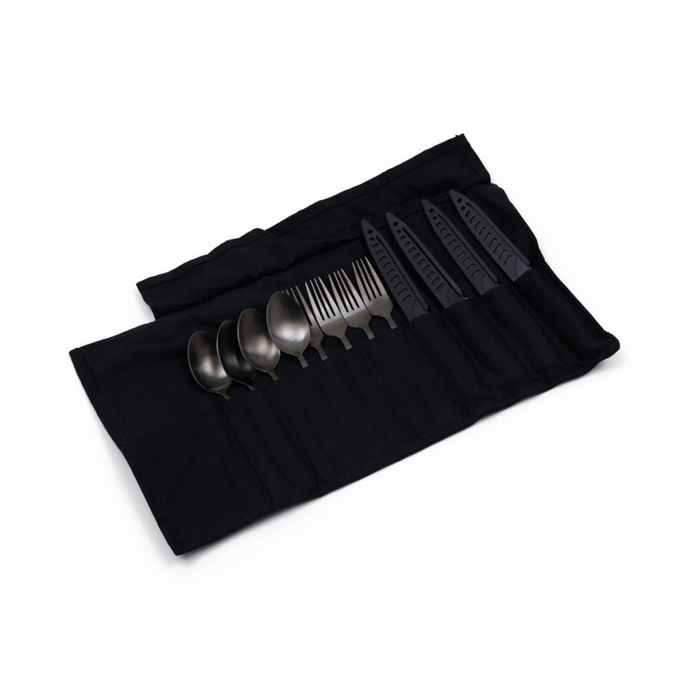 Campfire 12-Piece Premium Cutlery Set