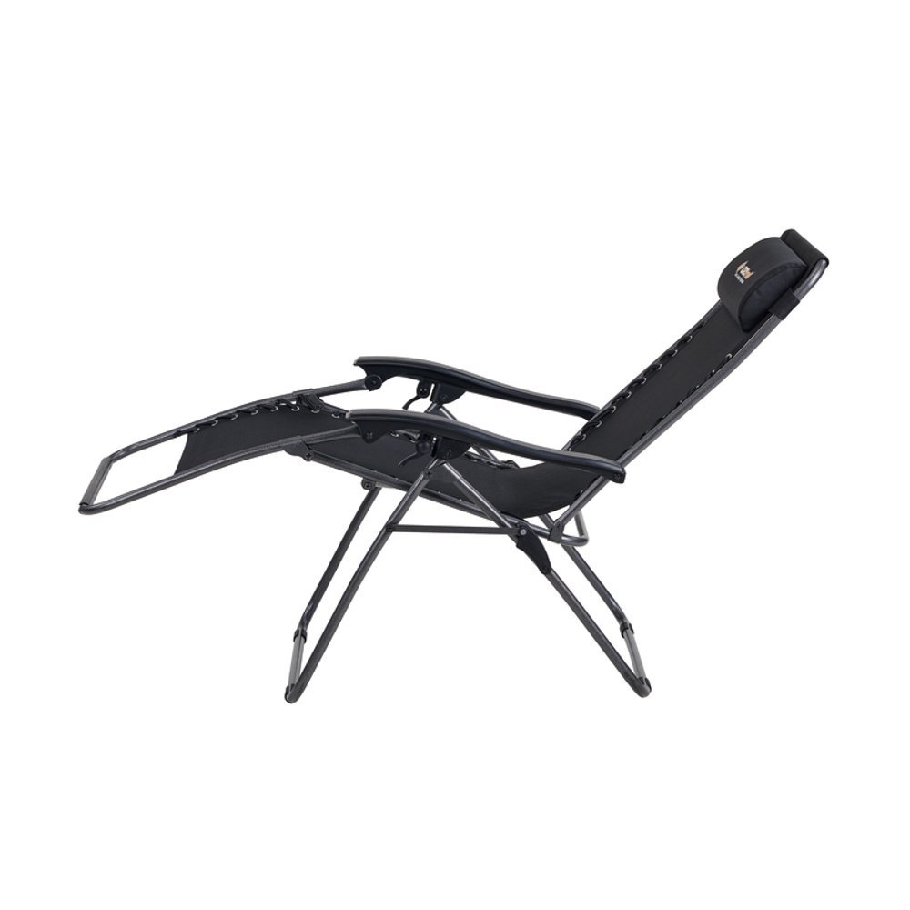 OZtrail Daybreak Sun Lounge Folding Recliner Chair