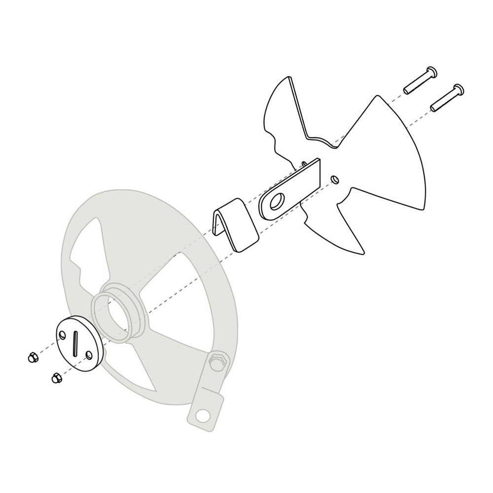 Ozpig Series 2 Vent Door Adjuster Kit