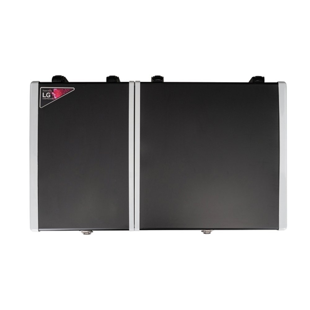 OZtrail Dual Zone Fridge/Freezer 80L