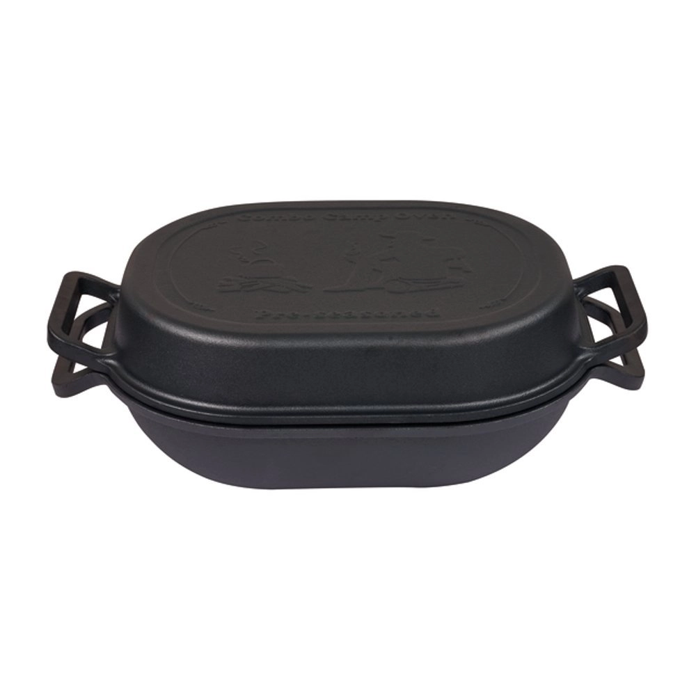 Campfire Combo Cast Iron Camp Oven 4L Campfire Combo Cast Iron Camp Oven 4L