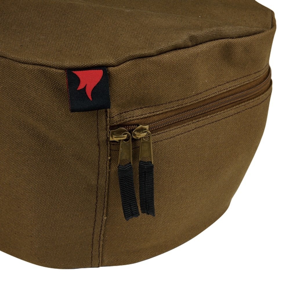 Campfire Combo Cast Iron Camp Oven Carry Bag 4L