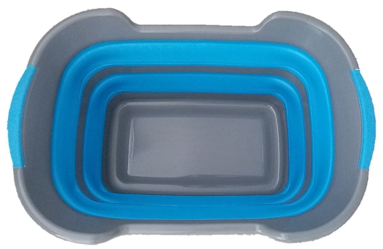Collapsible Silicone Laundry Basket