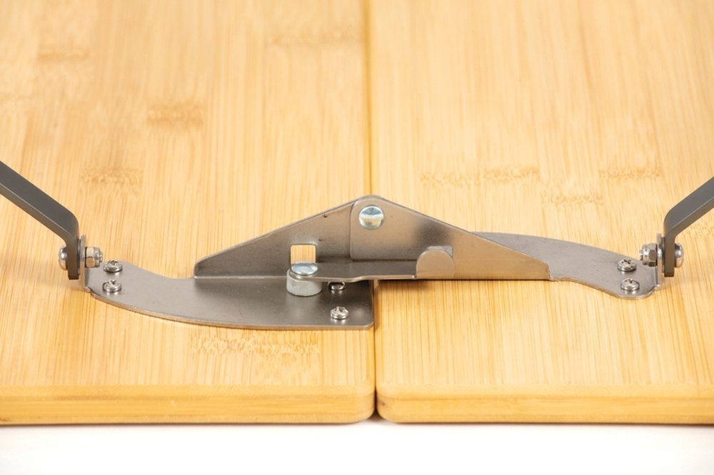 OZtrail Cape Series Folding Bamboo Camping Table 65cm