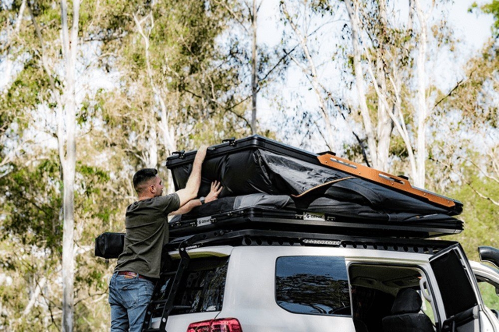 OZtrail Canning 1300 Hard Shell Rooftop Tent