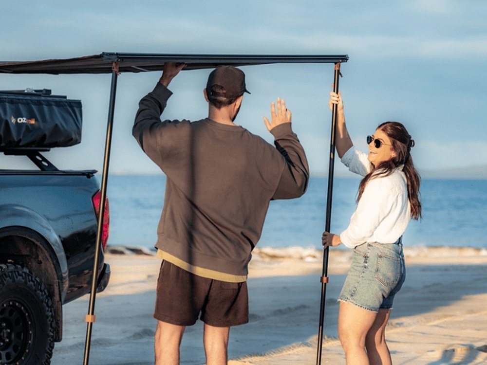 OZtrail BlockOut Awning 2m x 2.5m