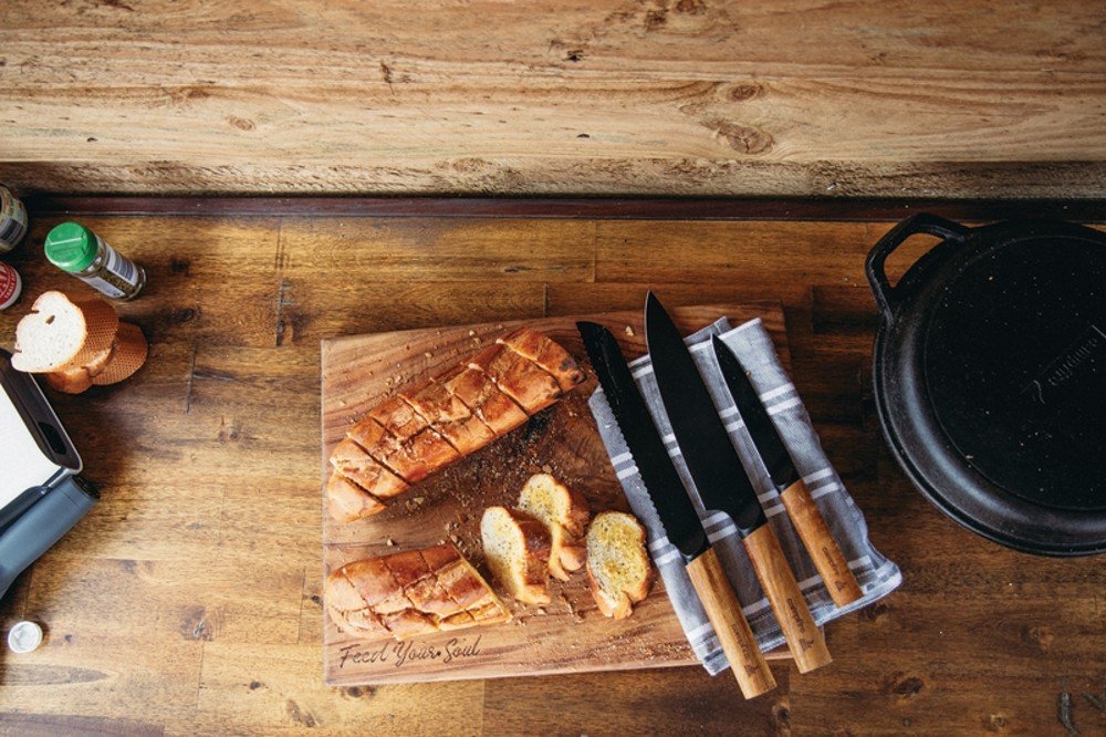 Campfire 3-Piece Premium Knife Set