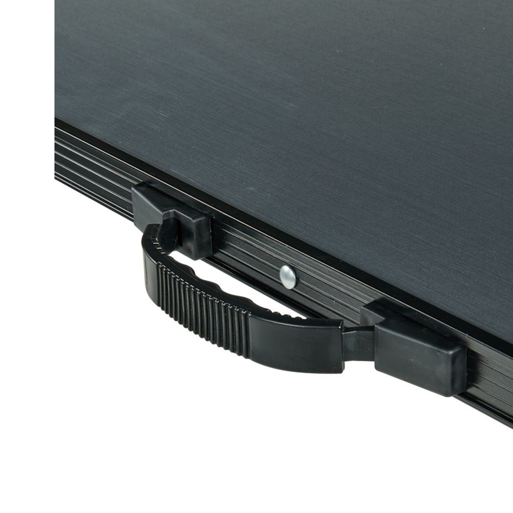 OZtrail Classic Foldable Camping Outdoor Table Black