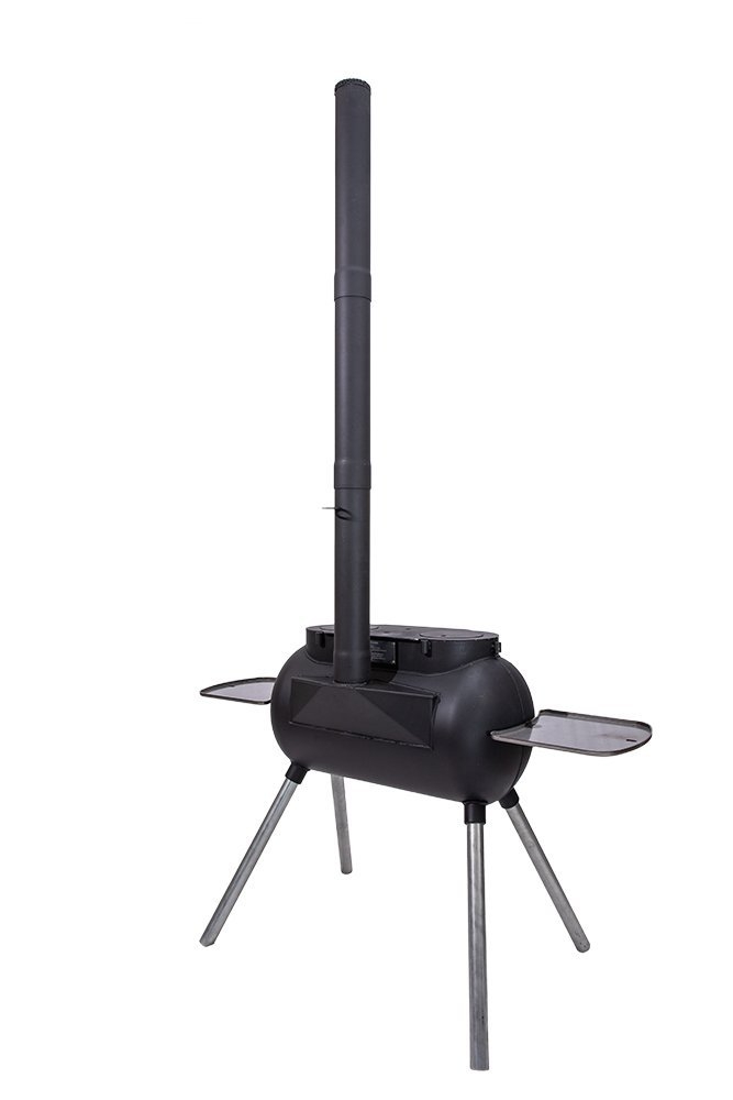 Ozpig Big Pig Outdoor Wood Fire Stove