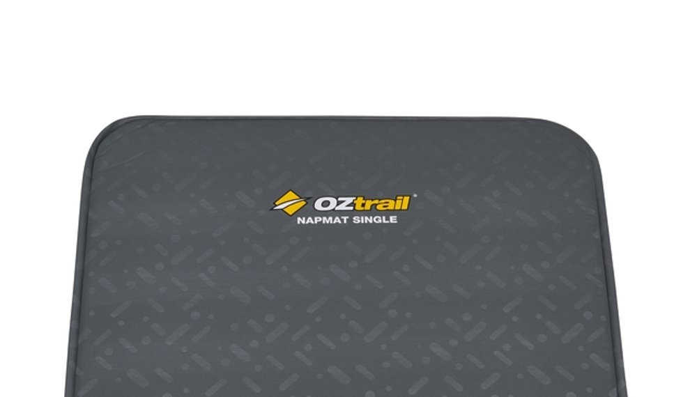 OZtrail Napmat Self-Inflating Sleeping Mat Single