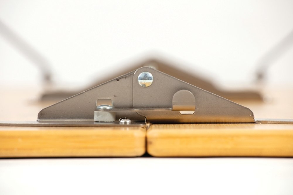 OZtrail Cape Series Folding Bamboo Camping Table 65cm