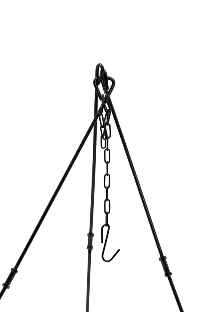 Campfire Collapsible Steel Campfire Tripod