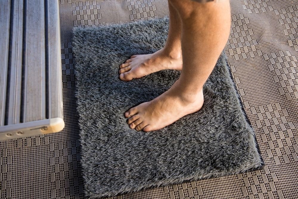 Companion Dust-Off Mat Medium 65 x 50cm