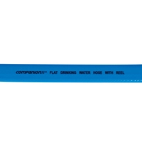 Companion Flat Drinking Water Hose with Reel 9m Thumbnail Companion Flat Drinking Water Hose with Reel 9m