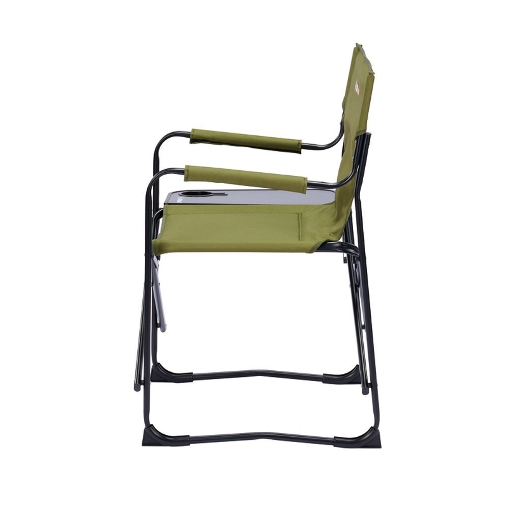 OZtrail Classic Directors Folding Camping Chair with Side Table - Damaged foot