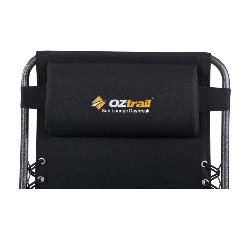 OZtrail Daybreak Sun Lounge Folding Recliner Chair