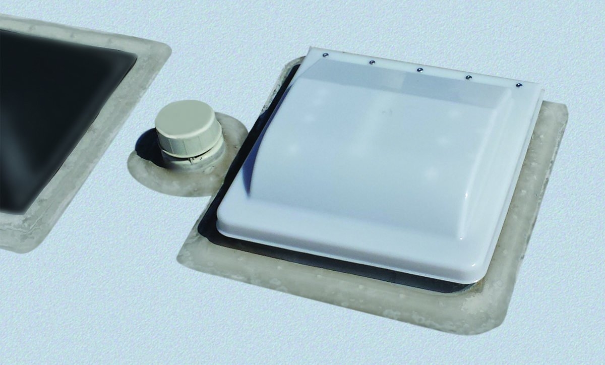 Valterra Replacement Universal Vent Lid