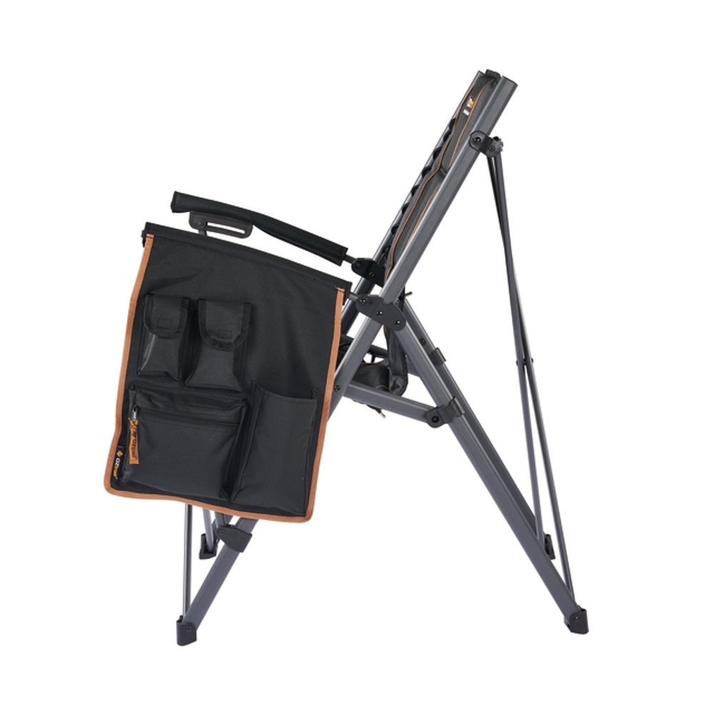 OZtrail Roamer Suspension Folding Camping Chair Black