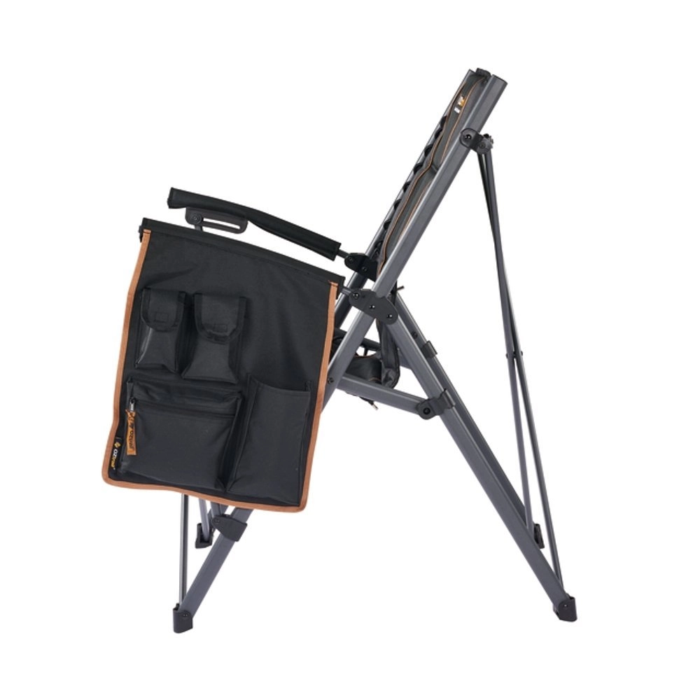 OZtrail Roamer Suspension Folding Camping Chair Black OZtrail Roamer Suspension Folding Camping Chair Black