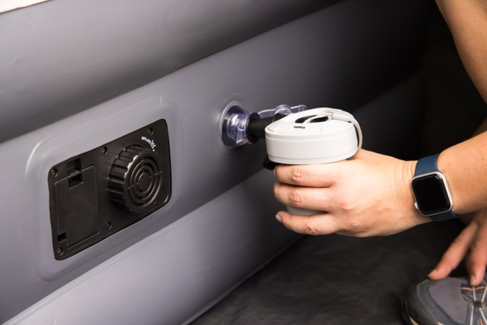 OZtrail DuoComfort Queen Airbed 12V/240V - Brand New - Unused