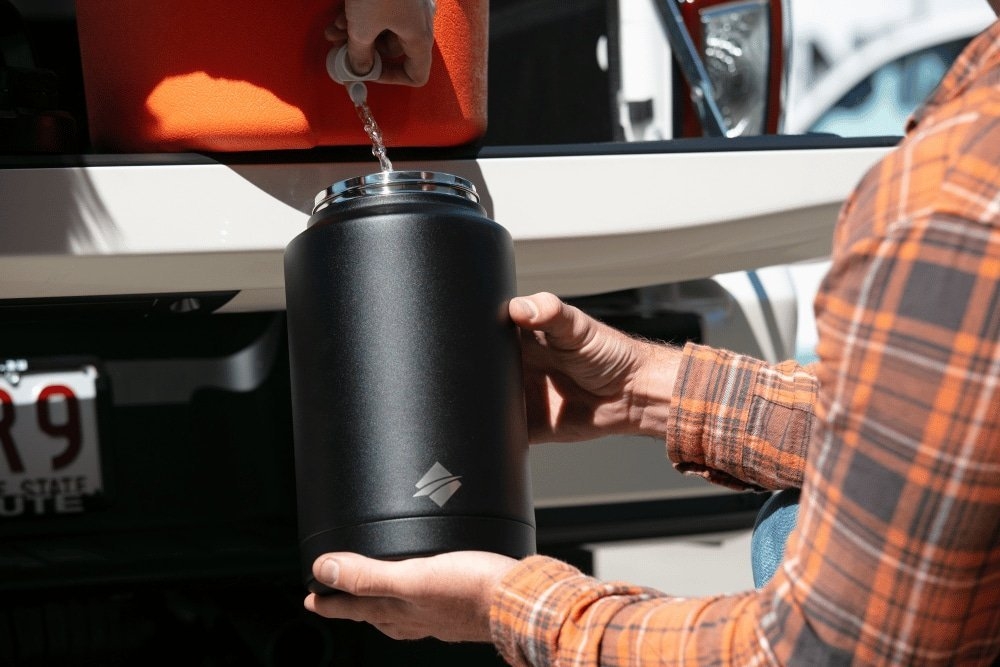 OZtrail Stainless Double-Wall Insulated Water Bottle 3.78L