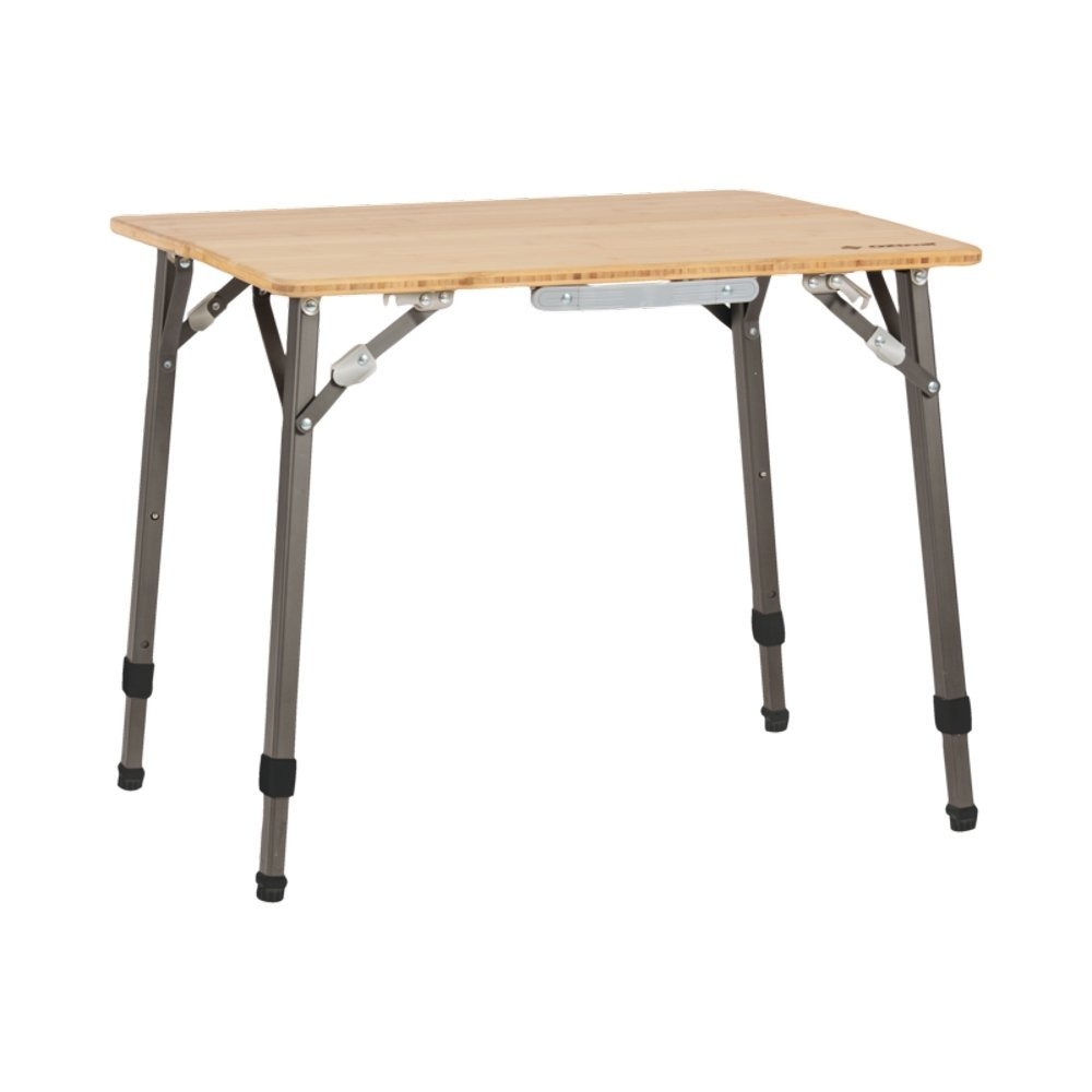 OZtrail Cape Series Folding Bamboo Camping Table 65cm
