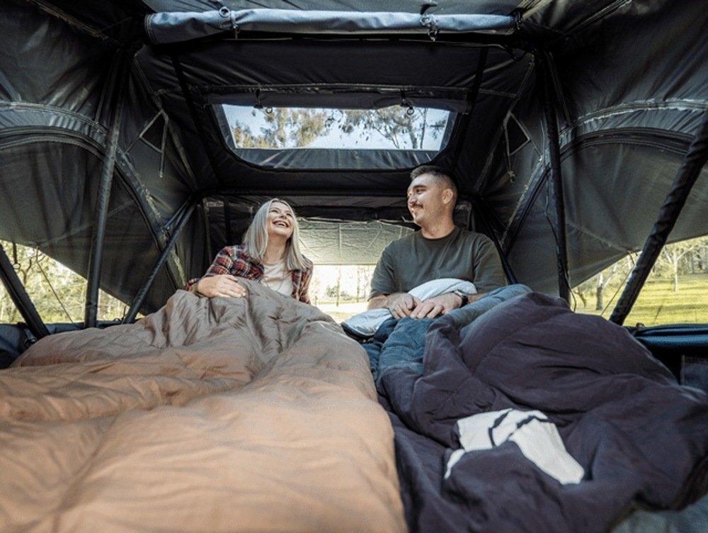 OZTrail Birdsville 1400 Hybrid Shell Rooftop Tent
