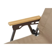 OZtrail Cape Series Flat Fold Camping Chair Thumbnail OZtrail Cape Series Flat Fold Camping Chair