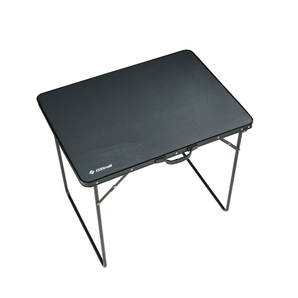 OZtrail Classic Foldable Camping Outdoor Table Black